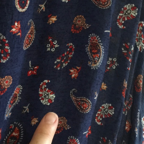 Tie-front Lucky Brand Top - Picture 7 of 7